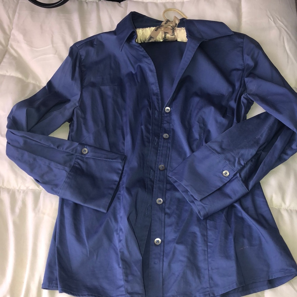 Banana Republic Button Down Blouse w 3/4 sleeves